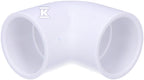 Kolano KW/KW PVC-U 1"