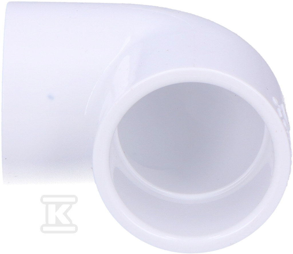 Kolano KW/KW PVC-U 1"