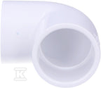 Kolano KW/KW PVC-U 1"