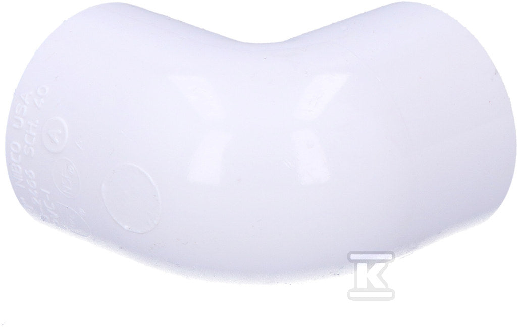 Kolano KW/KW PVC-U 1"