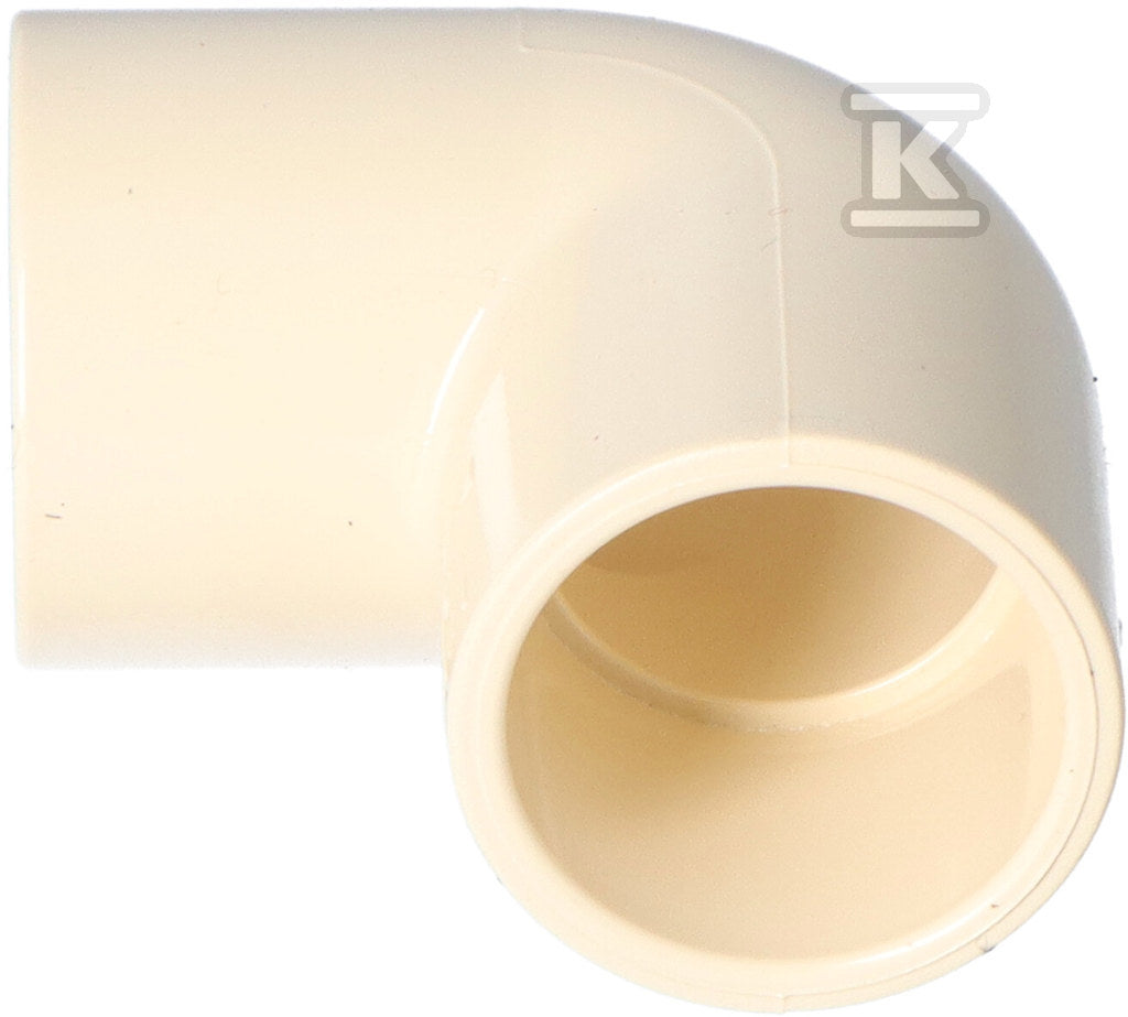 Kolano 90˚ KW/KW PVC-C 3/4"