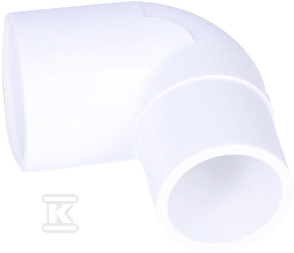 Kolano nyplowe KW/KZ PVC-U 1 1/4"