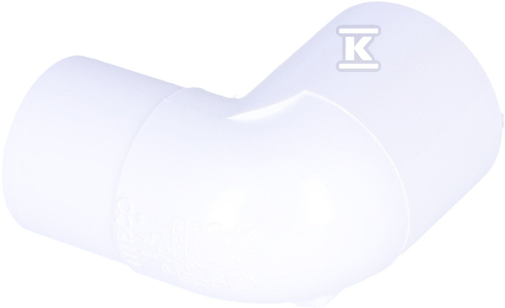 Kolano nyplowe KW/KZ PVC-U 1 1/4"