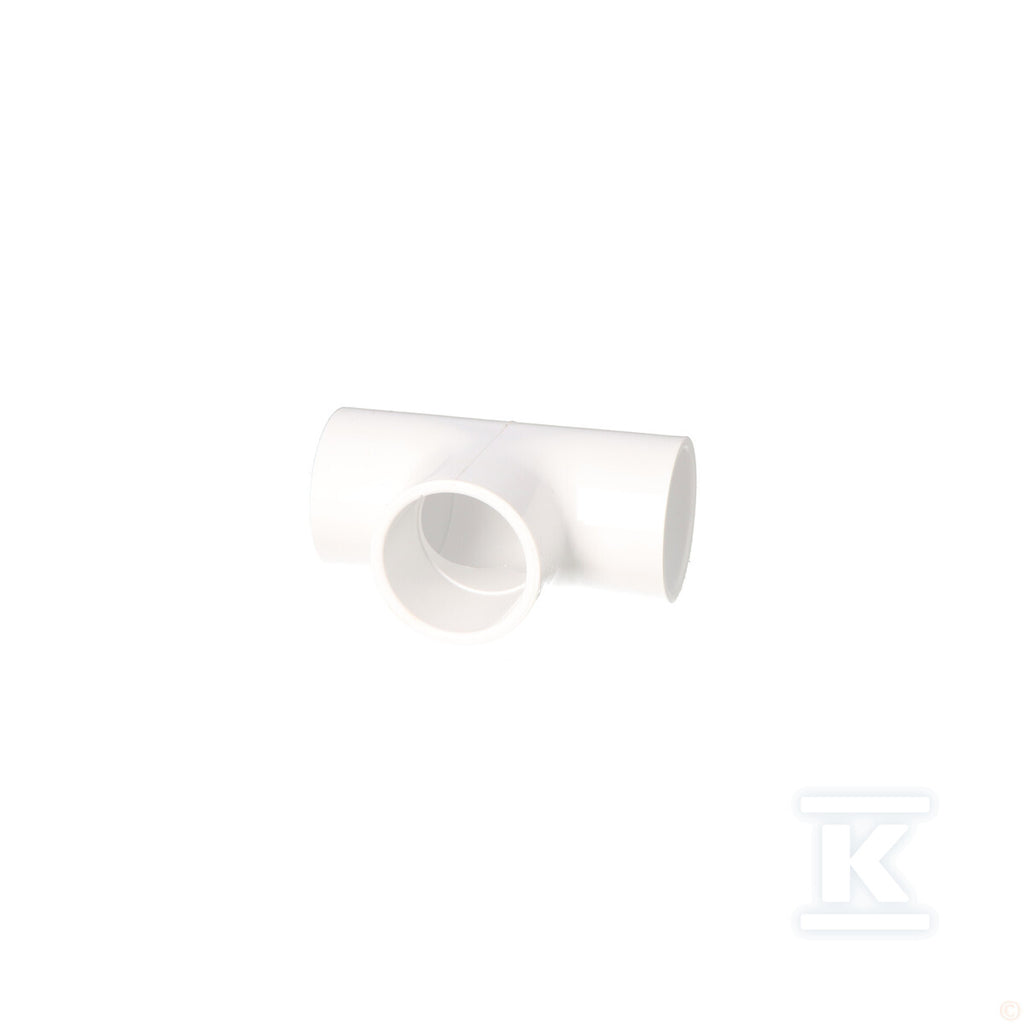 Trójnik równoprzelotowy KW/KW/KW PVC-U 1 1/4"