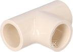 Trójnik równoprzelotowy KW/KW/KW PVC-C 1/2"