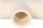 Trójnik równoprzelotowy KW/KW/KW PVC-C 1/2"