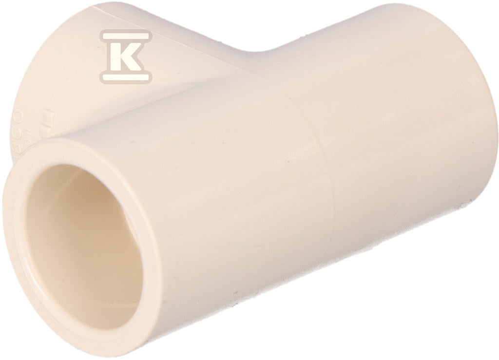 Trójnik równoprzelotowy KW/KW/KW PVC-C 1/2"
