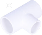 Trójnik redukcyjny KW/KW/KW PVC-U 1x1x3/4"