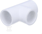 Trójnik nakrętny KW/KW/GW PVC-U 1"