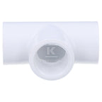 Trójnik nakrętny KW/KW/GW PVC-U 1"
