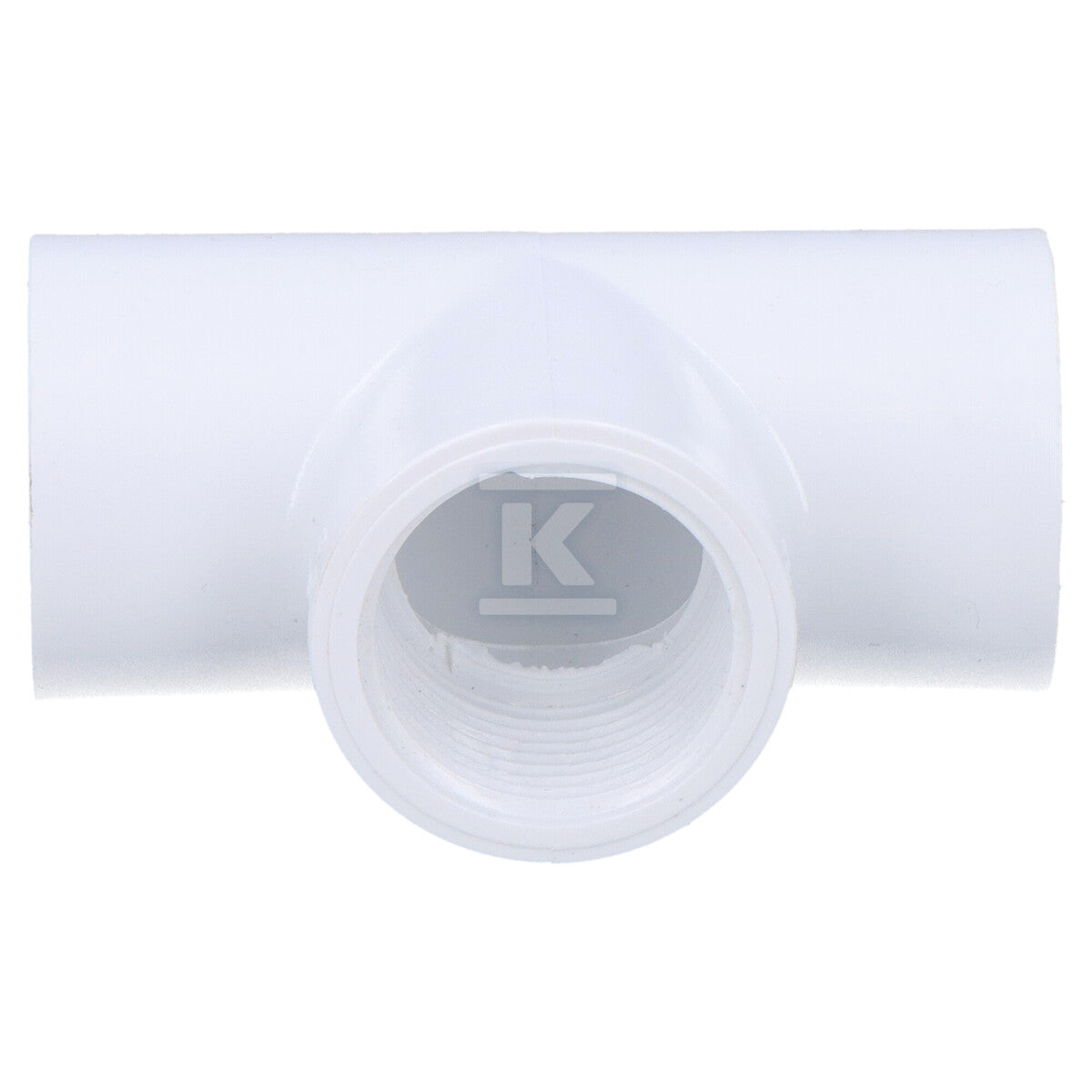 Trójnik nakrętny KW/KW/GW PVC-U 1"