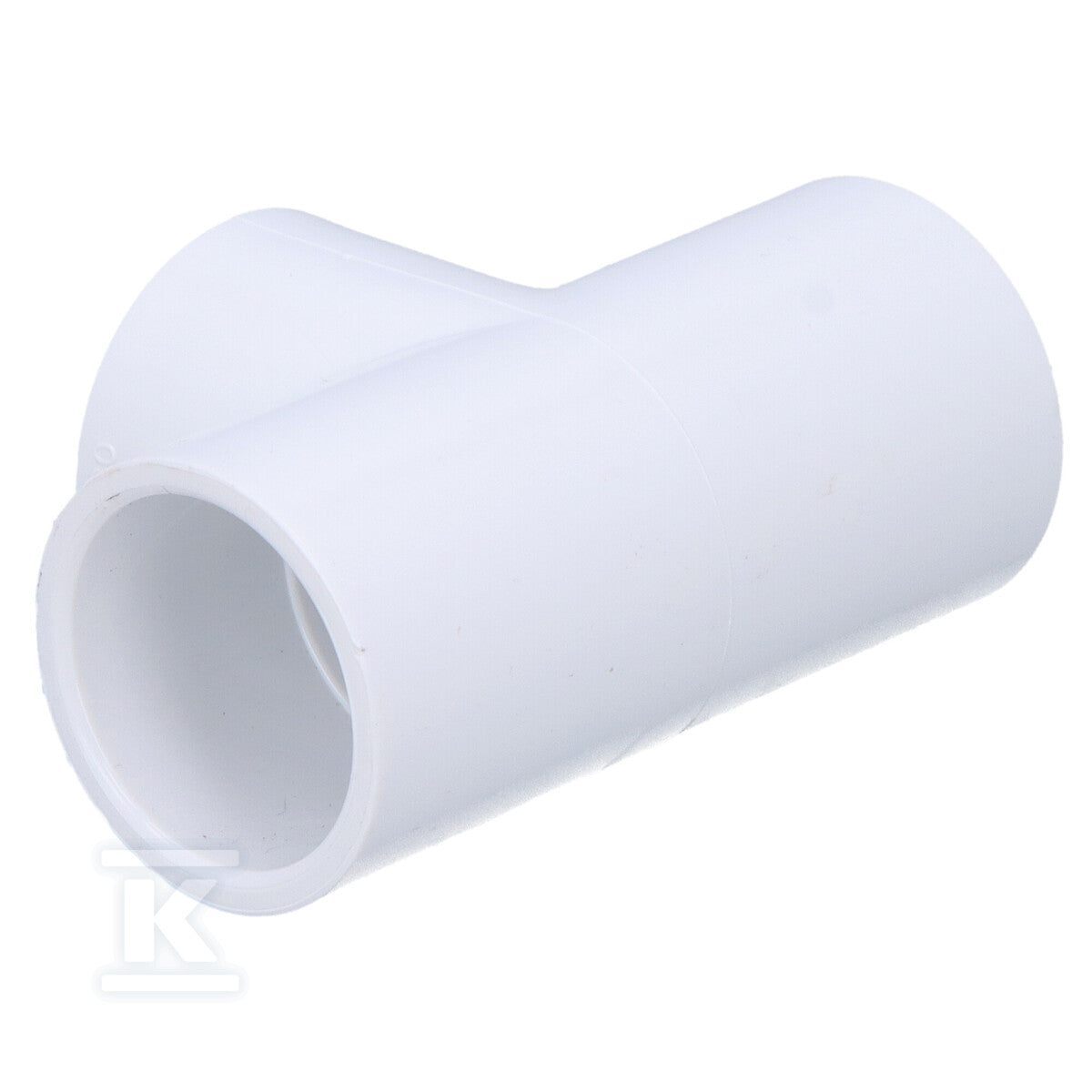 Trójnik nakrętny KW/KW/GW PVC-U 1"