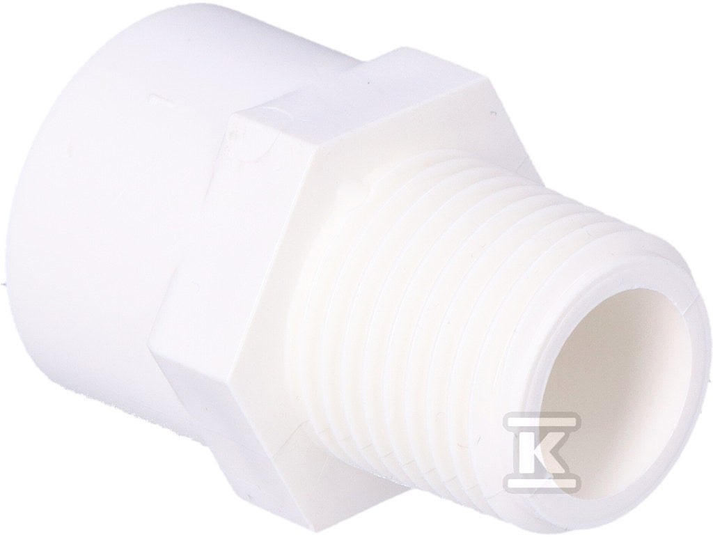 Złączka z gwintem wkrętna KW/GZ PVC-U 1/2"