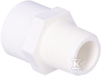 Złączka z gwintem wkrętna KW/GZ PVC-U 1/2"