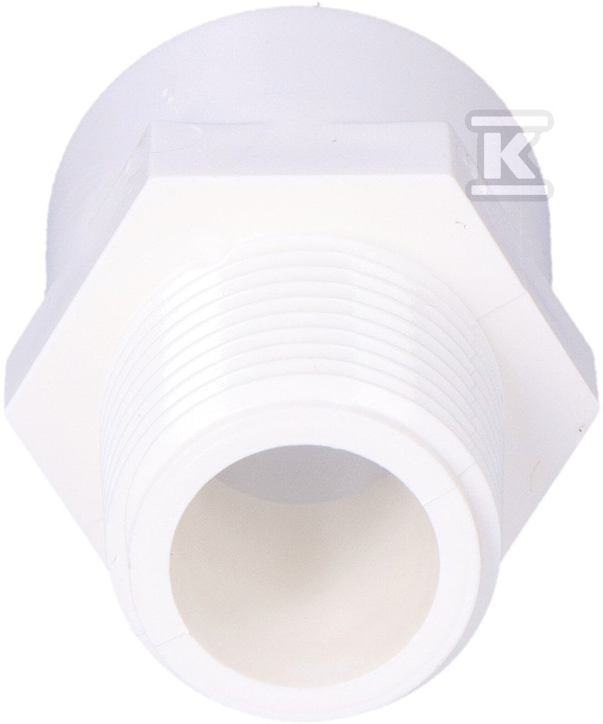 Złączka z gwintem wkrętna KW/GZ PVC-U 1/2"