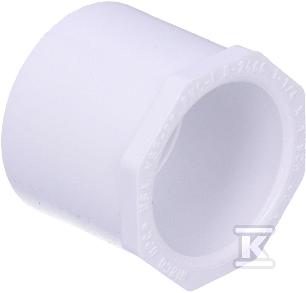 Tuleja redukcyjna KZ/KW PVC-U 1 1/4x1"