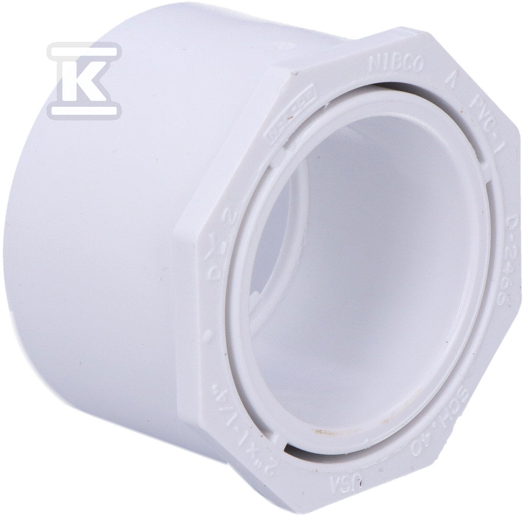 Tuleja redukcyjna KZ/KW PVC-U 2x1 1/4"