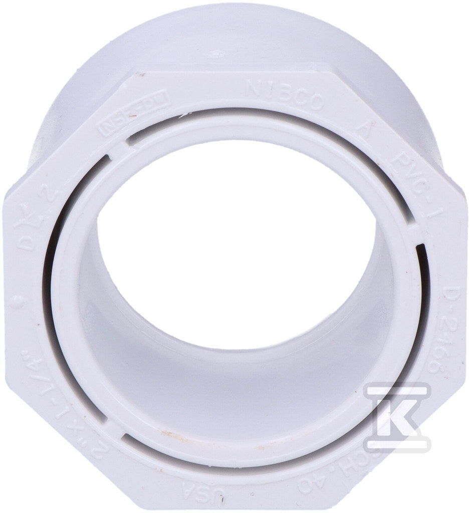 Tuleja redukcyjna KZ/KW PVC-U 2x1 1/4"