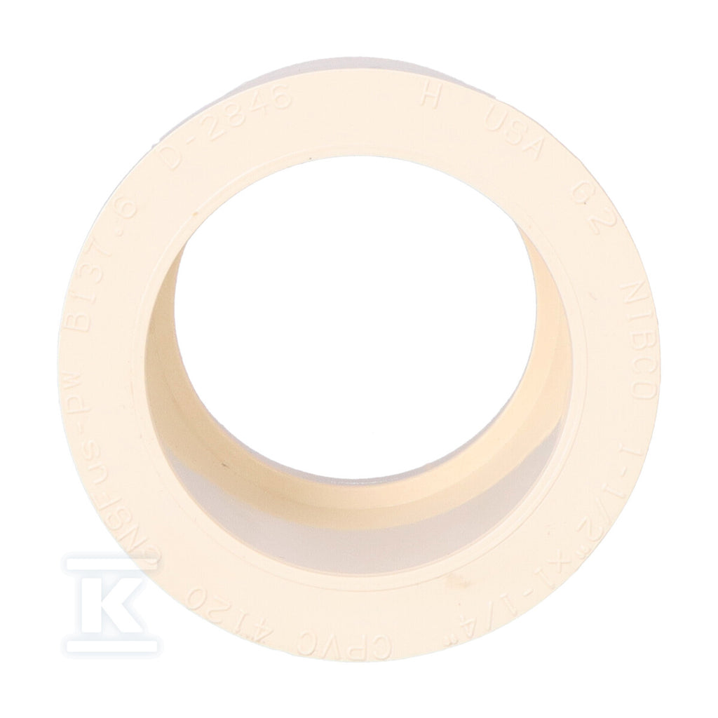 Tuleja redukcyjna KZ/KW PVC-C 1 1/2x1 1/4"