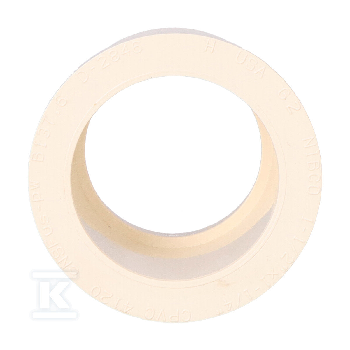 Tuleja redukcyjna KZ/KW PVC-C 1 1/2x1 1/4"