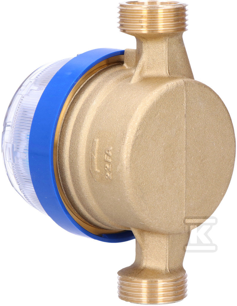 Wodomierz jednostrumieniowy SMART+ JS2,5-02,R100, DN15, zimna woda