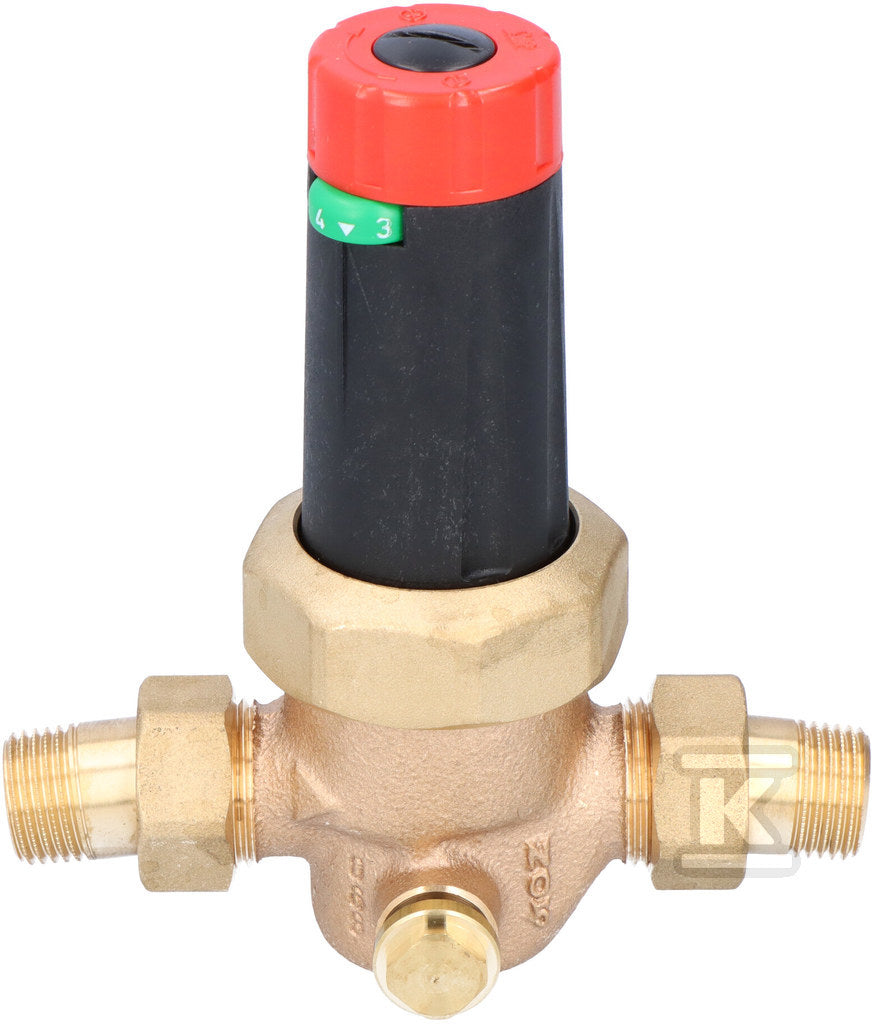 Reduktor ciśnienia 6243.1 1/2" 90 st.C 1,5-5bar