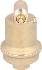 Odpowietrznik automatyczny Spirotop G 1/2", 10 bar, 110°C