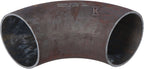 Kolano hamburskie spawalnicze 90st 76,1 X 2,9 S235 (2 1/2")