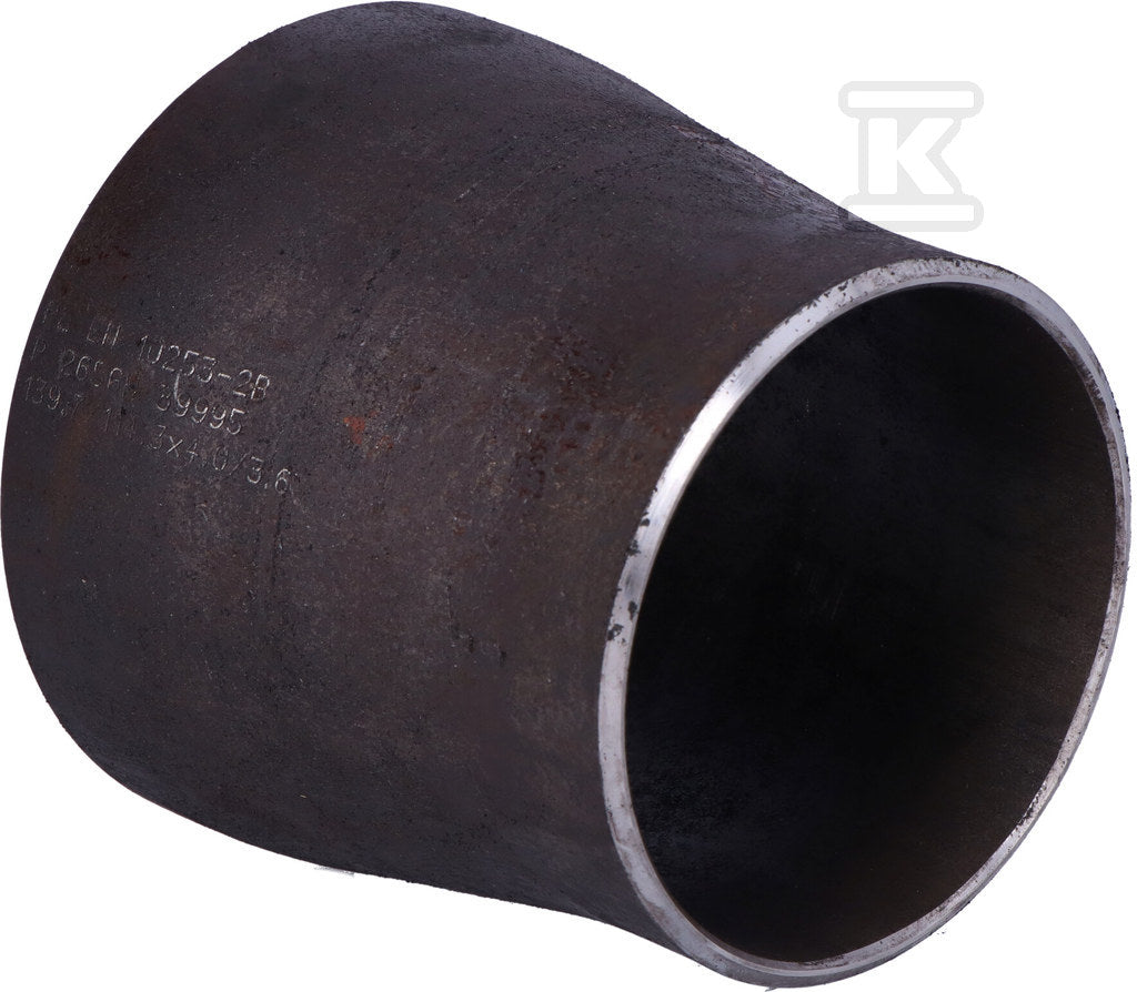 Redukcja 139x114 4,0x3,6 EN10253-1 S235
