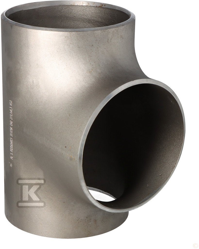 Trójnik 219x219 6.3x6.3 EN 10253-2 S235