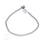 Wężyk z gwintem W-W w oplocie ze stali nierdzewnej Viper Plus 1/2" - L 100