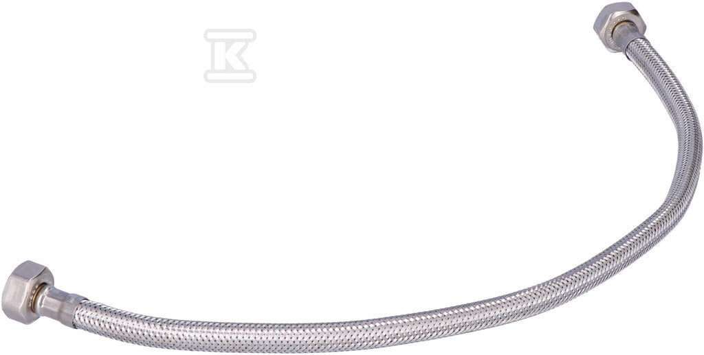 Wężyk z gwintem W-W w oplocie ze stali nierdzewnej Viper Plus 1/2" - L 50