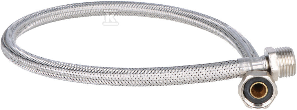Wężyk z gwintem W-Z w w oplocie ze stali nierdzewnej Viper Plus 1/2" - 1/2" - L 60