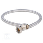 Wężyk z gwintem W-Z w w oplocie ze stali nierdzewnej Viper Plus 1/2" - 1/2" - L 60