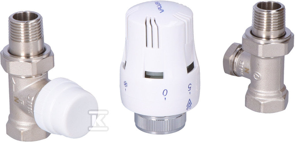 Zestaw termostatyczny THERMO SET prosty
