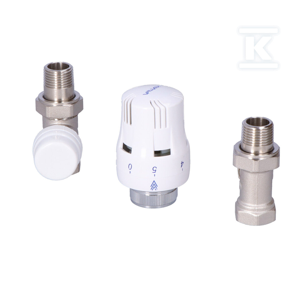 Zestaw termostatyczny THERMO SET prosty