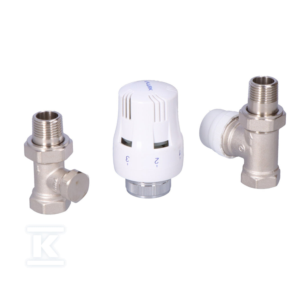 Zestaw termostatyczny THERMO SET prosty