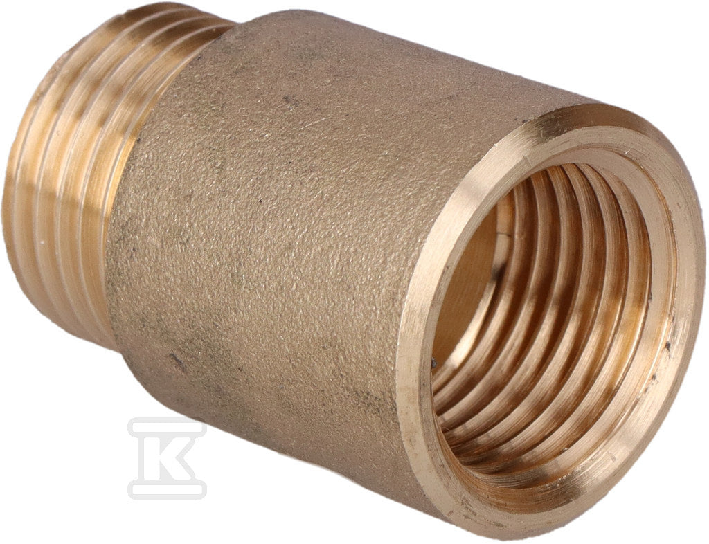 Przedłużka śrutowana 15M Twist L25 - 1/2"
