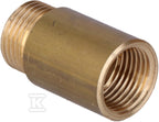 Przedłużka śrutowana 15M Twist L30 - 1/2"