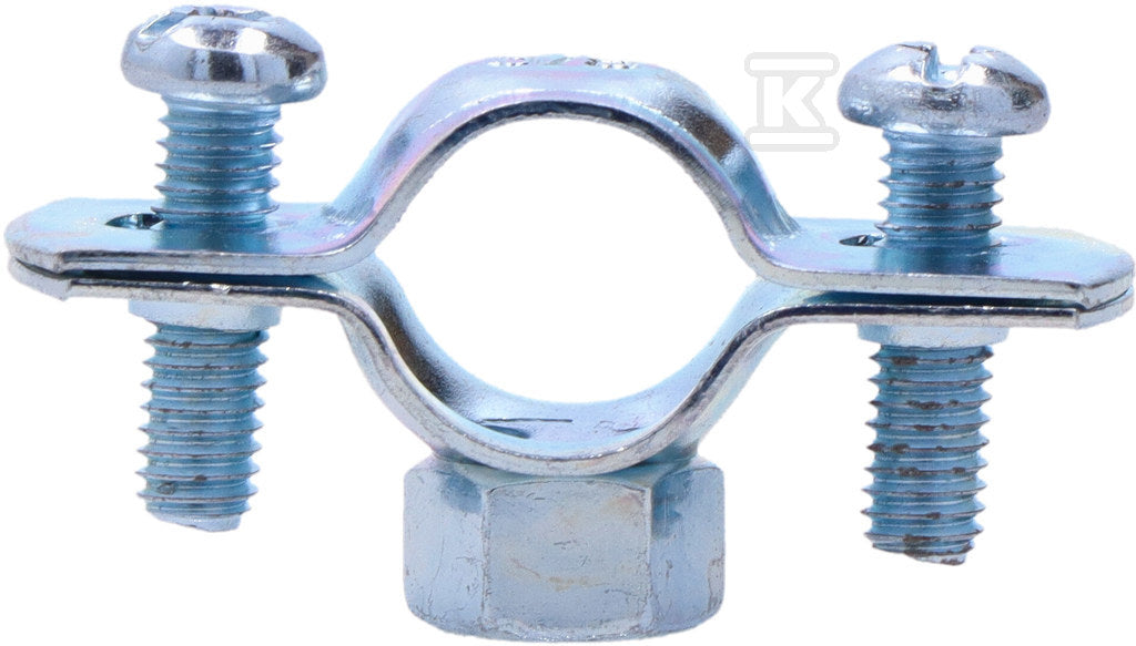 Obejma metalowa - komplet 3/8" 15-19 OPAL