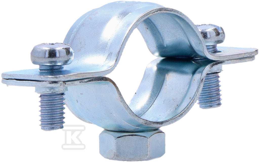 Obejma metalowa - komplet 3/4" 26-30 OPAL