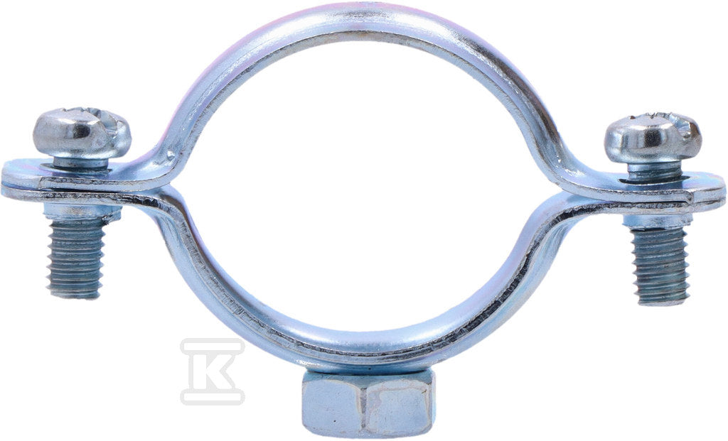Obejma metalowa - komplet 1" (25mm) 32-36 OPAL
