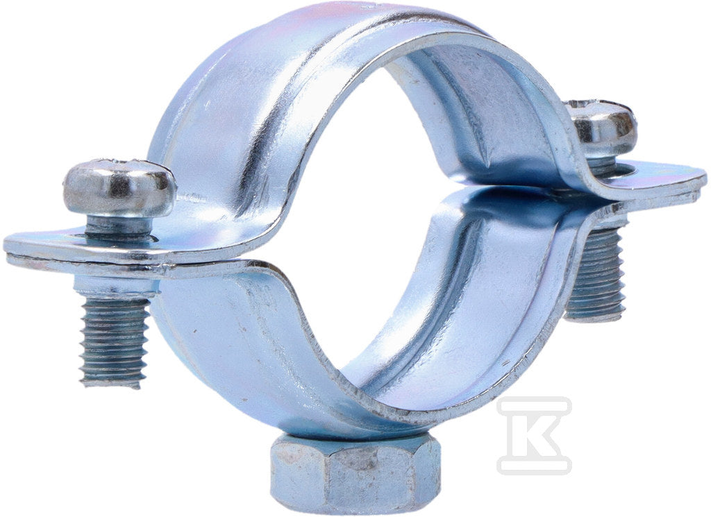 Obejma metalowa - komplet 1" (25mm) 32-36 OPAL