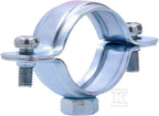 Obejma metalowa - komplet 1" (25mm) 32-36 OPAL