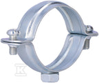 Obejma metalowa - komplet 6/4" 47-51 OPAL