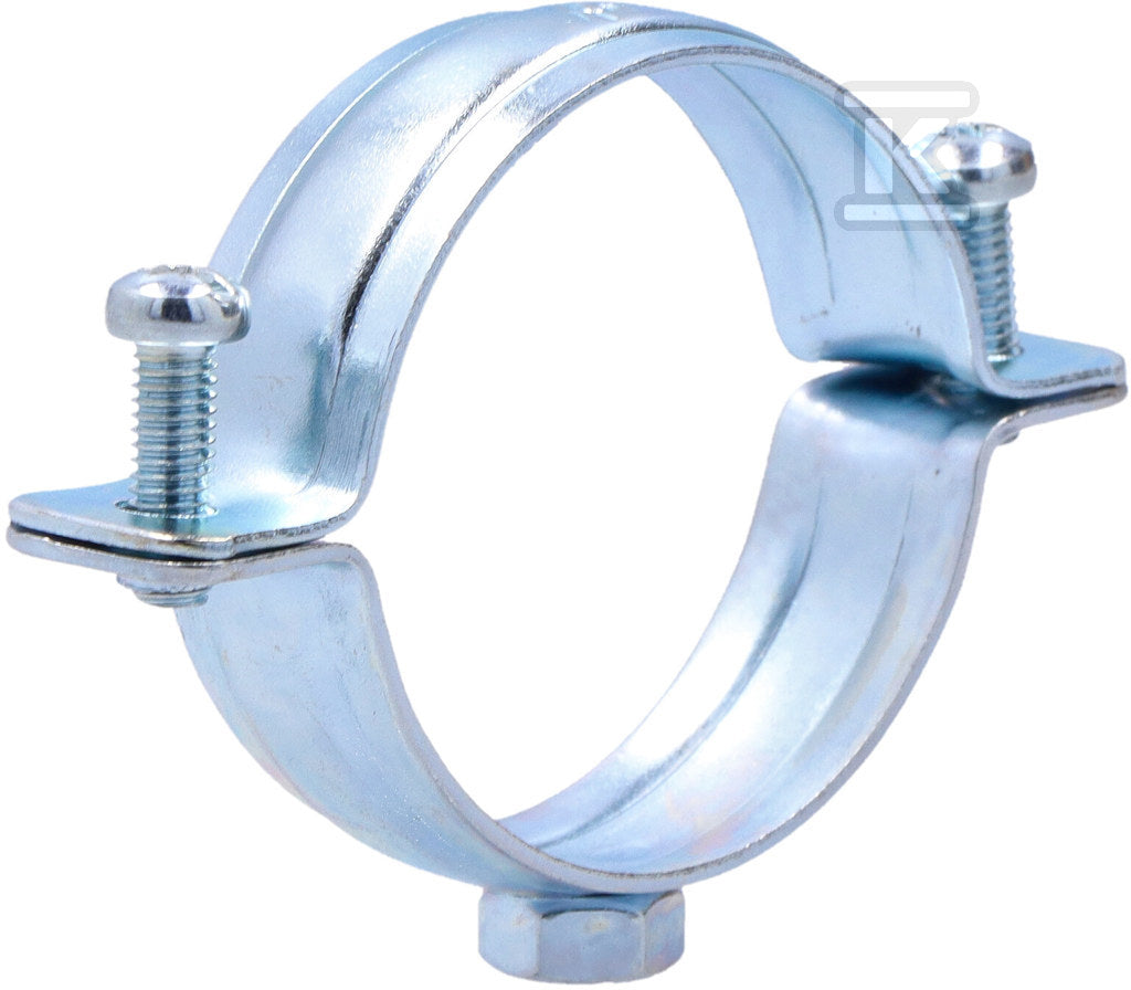 Obejma metalowa - komplet 2" (50mm) 60-64 OPAL