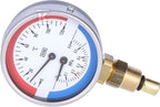 Termomanometr WP80R R1/2 0,6 MPa/120 ST.C