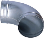 Kolano 90/150 ocynk