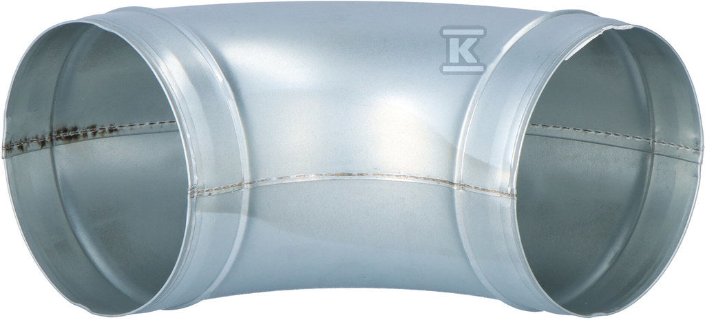 Kolano 90/160 ocynk