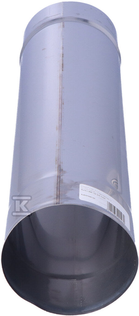 Rura kominowa DN 120, L=500 do kotłów z otwartą komorą spalania